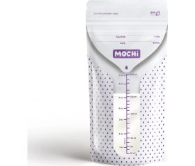 Resim Renas Store Mochi Anne Sütü Saklama Poşeti 50 Adet 200ML 