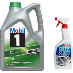 Resim Mobil 1 ESP 0W30 Motor Yağı 5 L ÜT:2023 