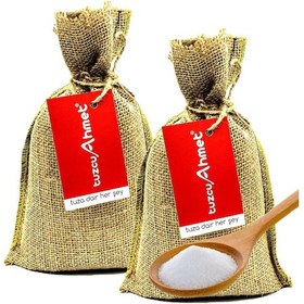 Resim Tuzcu Ahmet 2 Adet 1 KG Jüt Torbada Kristal Çankırı Kaya Tuz 