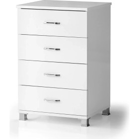 Resim Ekonomik 4 Çekmeceli Komodin Şifonyer 51X45X79 cm 