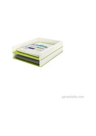 Resim Leitz 5361 Wow Duo Metalik Yeşil Evrak Rafı 