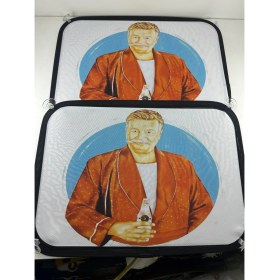 Resim Baskılı Yan Cam Perde Aksesuar ’nuri Alço’ (Tüm Otolara Uygundur.) 