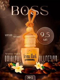 Resim Aroma-black Araba Kokusu Oto Parfümü 10404708 