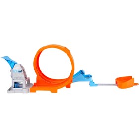 Resim Hot Wheels Şampiyonluk Parkuru Yarış Seti GTV13 