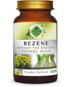 Resim Gökçek Şifa Rezene Toz Eki 100 G 