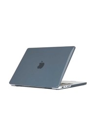 Resim Apple Uyumlu MacBook Pro 16.2 2023 A2780 Kılıf Kristal Ön Arka Şeffaf Kapak 001 