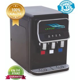Resim Lexsawater Lexus Tezgah Üstü Arıtmalı Su Sebili 