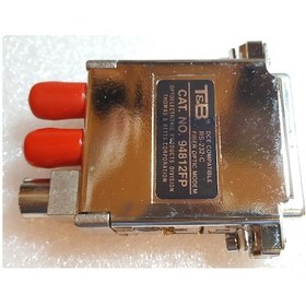 Resim T&B Dce Uyumlu Dişi Rs-232-C Fiber Optik Modem 94812Fp 