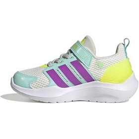 Resim Adidas Lıghtorama Rnr El C Beyaz Kız Çocuk Sneaker 000000000102688151 Beyaz-mor 