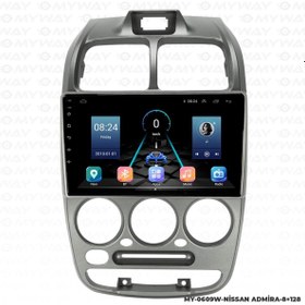 Resim Araç Multimedya Hyundai Admire Android 12 Carplay 4gb Ram + 64gb Hdd Navigasyon Ekran Myw 