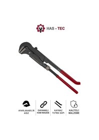 Resim Maşalı Boru Anahtarı 1 İnç Dayanıklı Çelik Gövde, Ergonomik Kavrama 