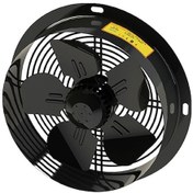 Resim Fanex 20Cm Pdraf-2M-200 2700D 230V Monofaze Aksiyal Aspiratör Fan 