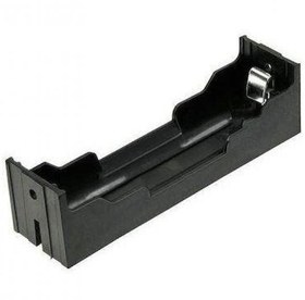 Resim 18650 PCB Tip Tekli Lityum Li-ion Pil Yuvası 2 Pin 