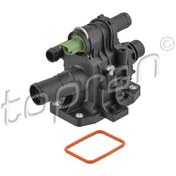 Resim TOPRAN 723013001 Termostat Govde Komple Ford :Focusc.Max 1.6Hdi Tdci 03-11) Pejo: 206 307 Citroen:C4 13138 3M5Q8A586AC (WE196183) 