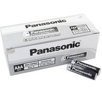 Resim PANASONIC MANGANEZ İNCE KALEM PİL (60LI PAKET) 