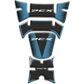 Resim Motosıklet Kaplama Honda Pcx Tank Pad 2018/2020 Uyumlu 02 