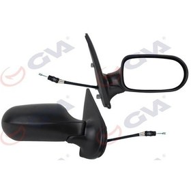 Resim Dış Dikiz Aynası Sağ Palıo 03 Albea 05 Mekanik Konveks Vm-6155r 