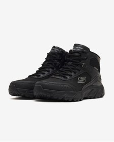 Resim Skechers Hıllcrest 2.0 Woodrock Peak 237804/ Bbk Erkek Outdoor Bot - SİYAH 
