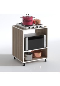 Resim Kenzlife ocak dolabı nermin crd 85*70*60 XLARGE hazır mutfak klas 