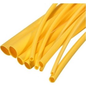 Resim Woer Makaron 6,4 mm Sarı (1 Metre) 
