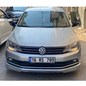 Resim Sts Oto Aksesuar Jetta Mk6 2011 Sonrası Batman Yarasa Ayna Kapağı Piano Black Abs Plastik (01) 