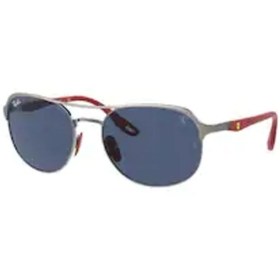 Resim Ray-Ban 0rb3685-m F071/80 Ferrarı 58*19*140 Erkek Güneş Gözlüğü 