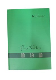 Resim Saygılıofis Pastel Colors Sert Kapak Not Defteri 17x24cm 100 Yaprak Çizgili Açık Yeşil 