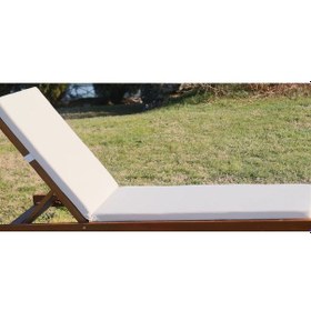 Resim Casablanca Şezlong Minderi -Akrilik Su Itici Kumaş -5 Cm Kalınlık 
