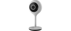 Resim Bilicra Iris Mini Akıllı Kamera Beyaz 1080P Gece Görüşlü İç Mekan Kullanımı İçin Özel Tasarım 