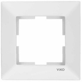 Resim Viko Meridian Tekli Çerçeve Beyaz 