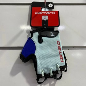 Resim Carraro Small Kısa Parmak Eldiven Turkuaz 