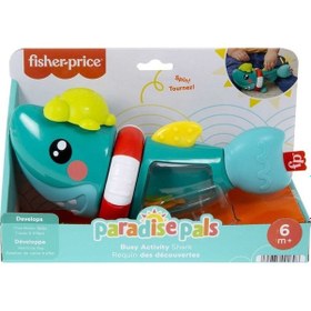 Resim Fisher-price Hareketli Köpekbalığı Çok Renkli 