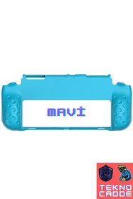 Resim beboncool TNS-1142 El Destekli Grip Tasarım Nintendo Switch OLED Koruyucu Kılıf 