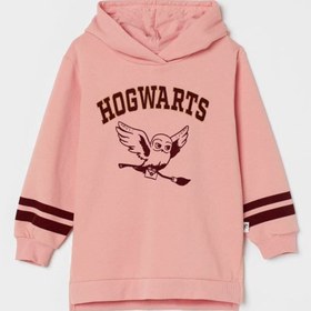 Resim İhraç Fazlası Giyim Hogwarts Hoodie 