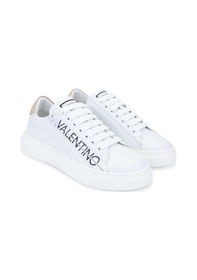 Resim Mario Valentino Kadın Hakiki Deri Beyaz/nude Sneakers & Spor Ayakkabı 1040 91s3902 Bn Ayk Y24 Whıte/nude Beyaz - Ten 