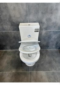 Resim Seramiksan Neon A151111H Kanalsız Duvara Sıfır Klozet Takım 