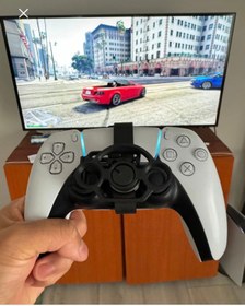 Resim Memania Co Ps5 Oyun Konsol Direksiyonu Dual Sense (Rulmansız Model Kol Dahil Değildir) 