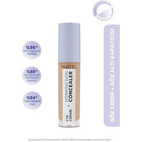 Resim Pastel Eye Cream + Hydrating Satın Concealer 66 Deep Medium 