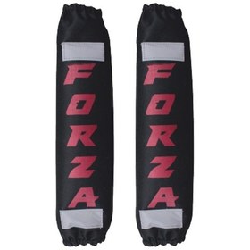 Resim Honda Honda Forza Uyumlu Kırmızı (29 X 7 Cm) Amortisör Kılıfı 