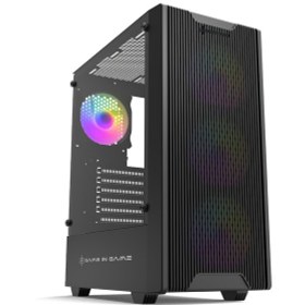 Resim Game İn Game Pony 4x12cm Argb Fan Mesh Panel Temper Atx Kasa 