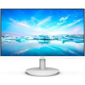 Resim Phılıps 271v8aw/01 27&quot 4ms, 75hz, Full Hd, Hdmı, D-sub, Beyaz Kasa, Ips Panel Monitör 