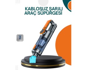 Resim Derin Stok Kablosuz Vakumlu El Süpürgesi Güçlü Performans Çok Amaçlı 