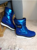 Resim MATİLDASHOES Kadın Kayak Kar Botu Komple Kürklü 0040 