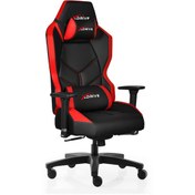 Resim Xdrive Kasırga Masajlı Profesyonel Oyuncu Koltuğu Kırmızı/Siyah 