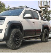 Resim Cappafe Volkswagen Amarok Çamurluk Dodik Set Abs 4 Prç 2012-2017 