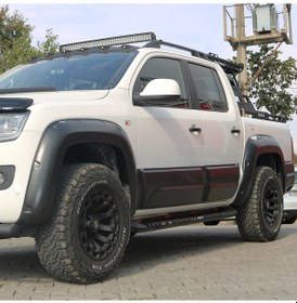 Resim Cappafe Volkswagen Amarok Çamurluk Dodik Set Abs 4 Prç 2012-2017 