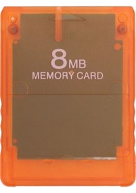 Resim Venturemart Oyun Hafıza Kartı - Profesyonel Mağaza Oyunları - Sabit Sürücü Önyükleme V1.953/v1.966 - 8mb Şeffaf Turunc 