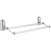 Resim Sabit Uzun Havluluk İkili Sabit - Lider Nehir Serisi 938 Krom 