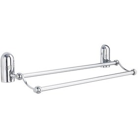 Resim Sabit Uzun Havluluk İkili Sabit - Lider Nehir Serisi 938 Krom 