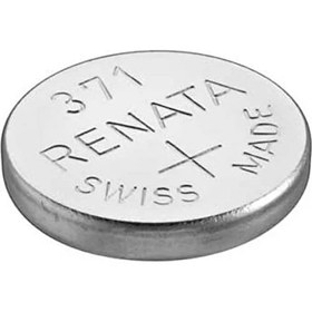 Resim Renata 371 SR920SW 1.55V Saat Pili 1 Adet 